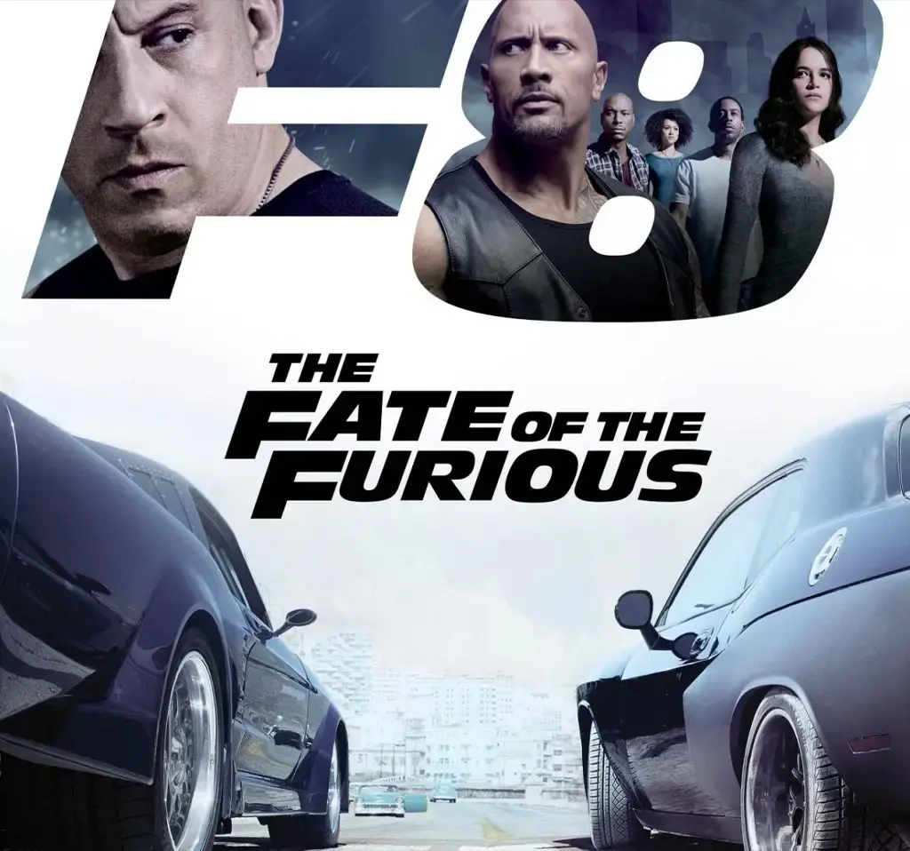 The Fate of the Furious-poster